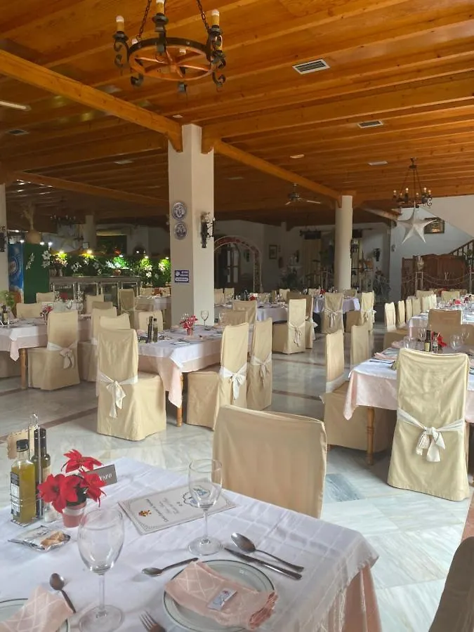Hotel Meson Fuente Del Pino Olvera