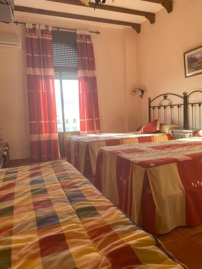 Hotel Meson Fuente Del Pino Olvera