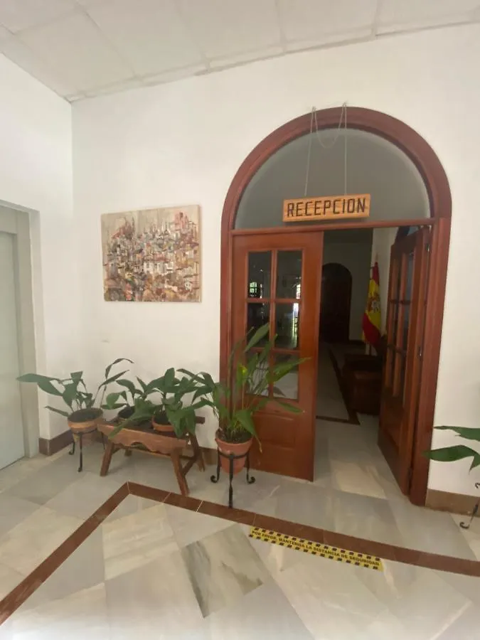 Hotel Meson Fuente Del Pino Olvera Espagne