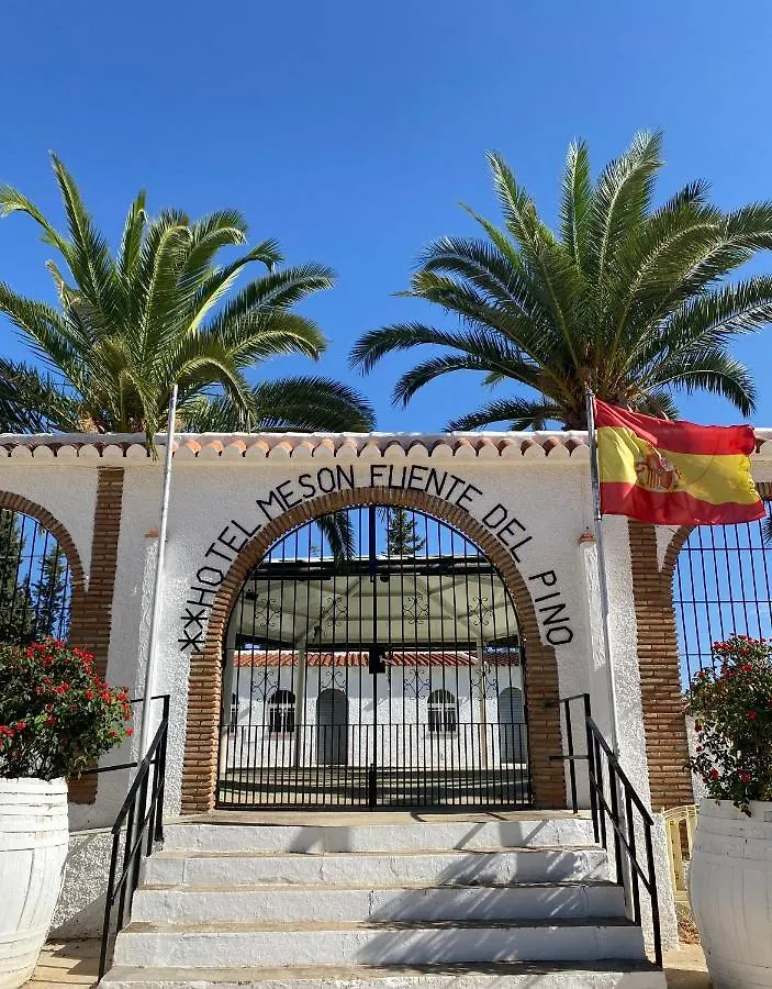 Hotel Meson Fuente Del Pino Olvera Espagne
