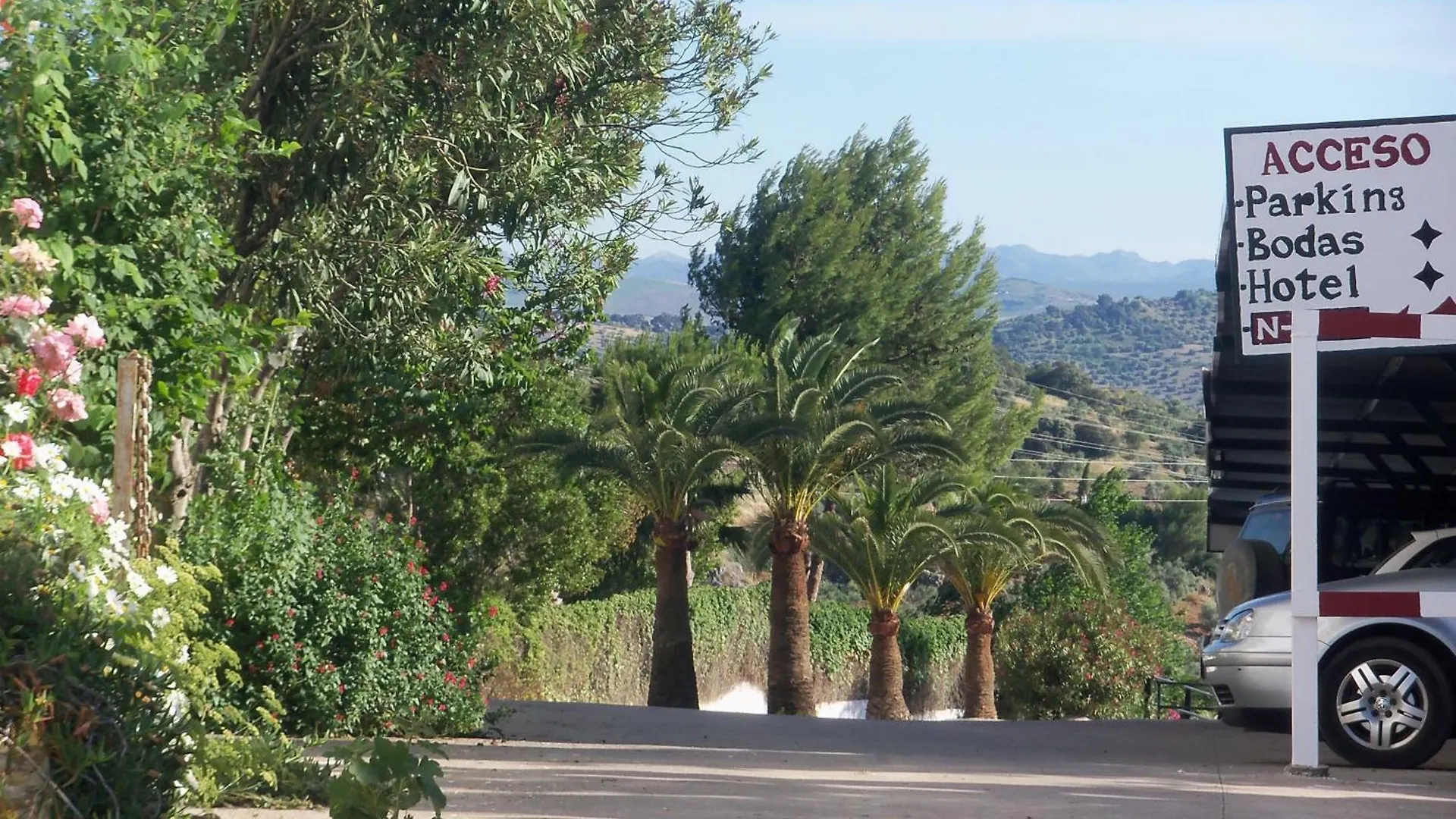 Hotel Meson Fuente Del Pino Olvera Espagne