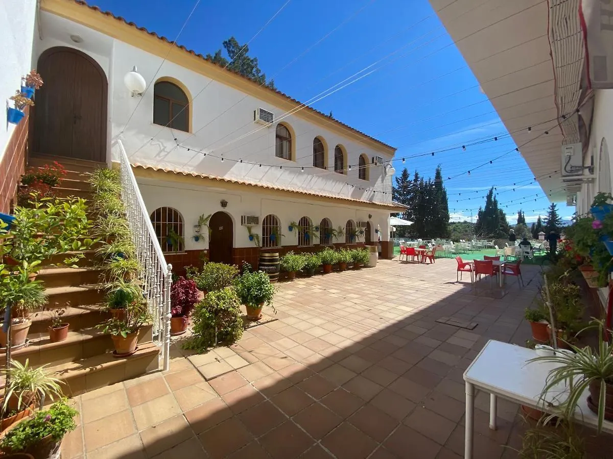 Hotel Meson Fuente Del Pino Olvera
