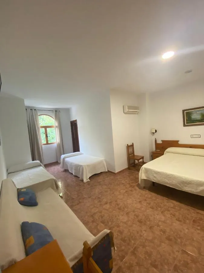 Hotel Meson Fuente Del Pino Olvera Espagne