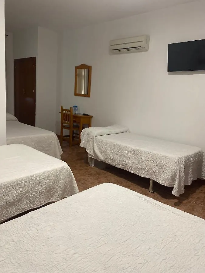 Hotel Meson Fuente Del Pino Olvera