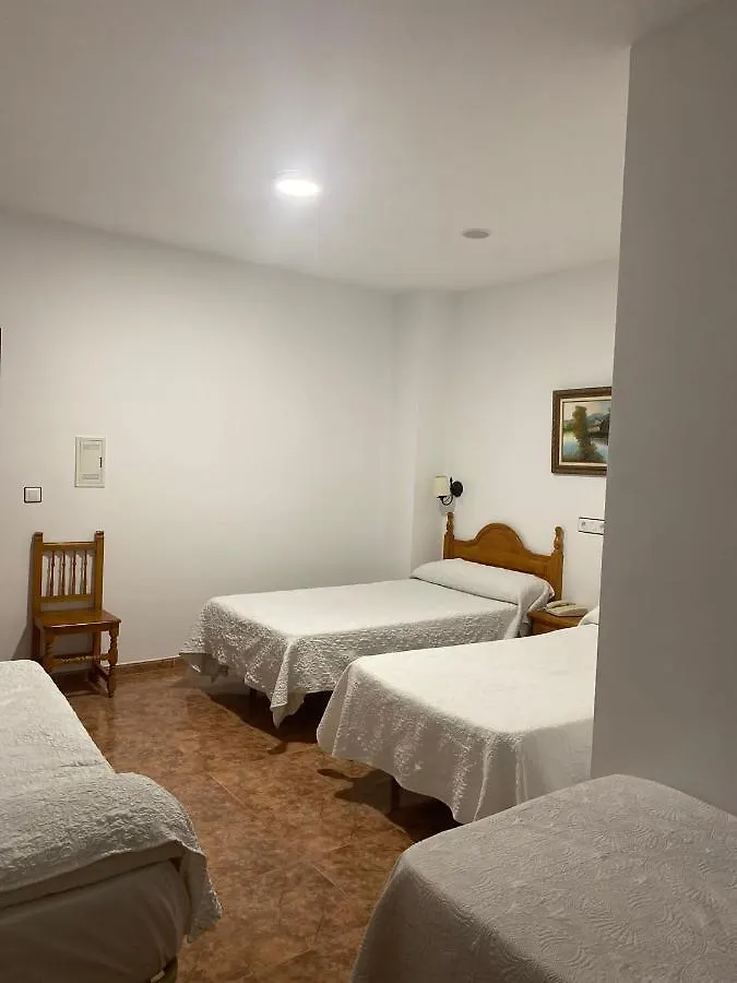 Hotel Meson Fuente Del Pino Olvera