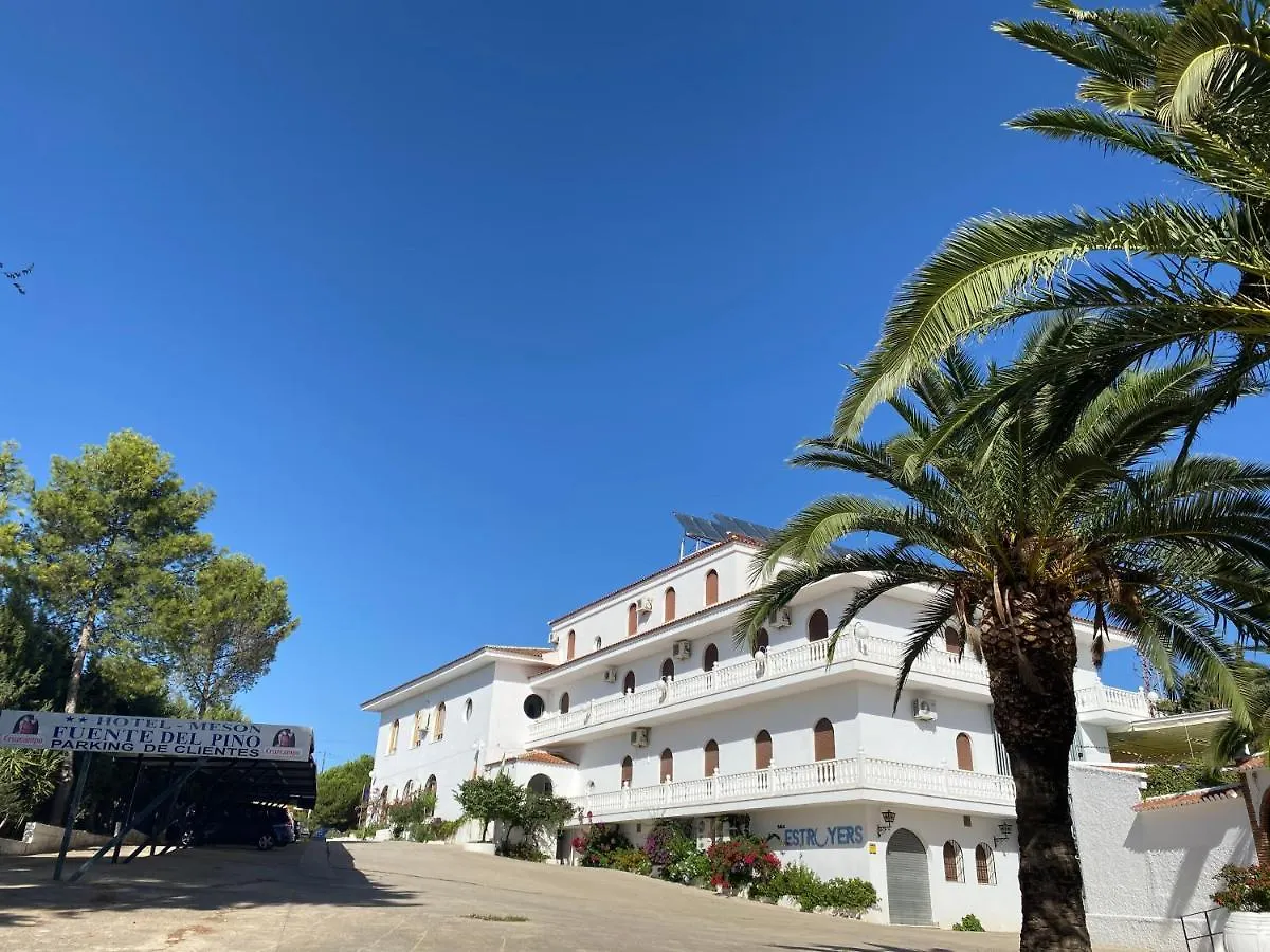 Hotel Meson Fuente Del Pino Olvera