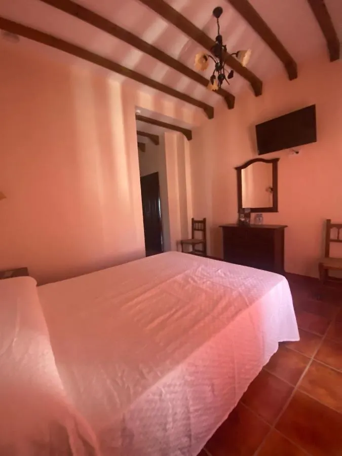 Hotel Meson Fuente Del Pino Olvera