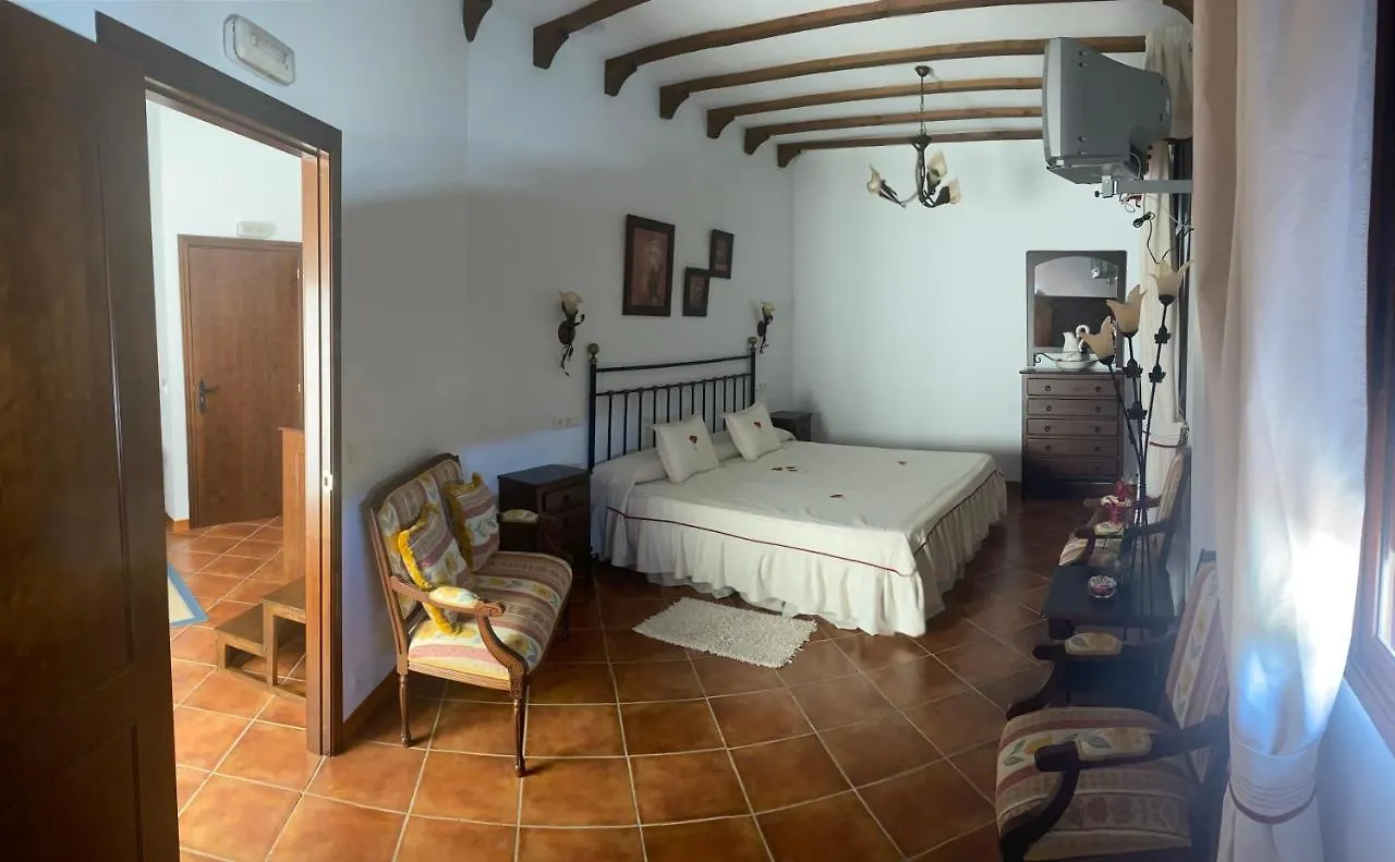Hotel Meson Fuente Del Pino Olvera