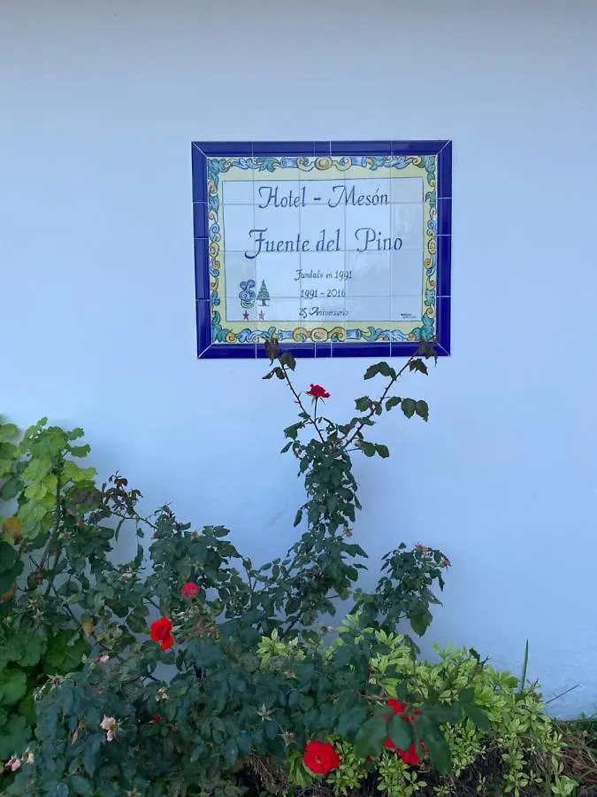 Hotel Meson Fuente Del Pino Olvera
