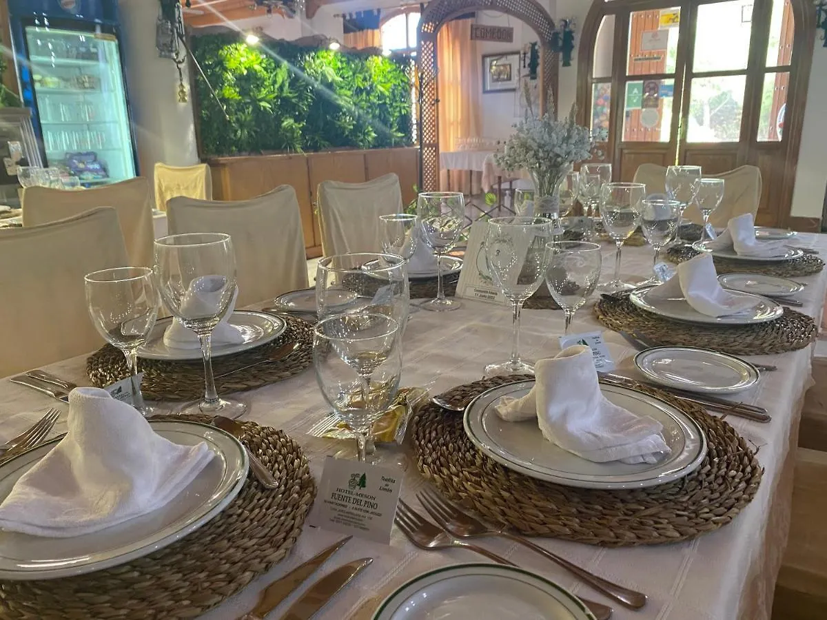 Hotel Meson Fuente Del Pino Olvera