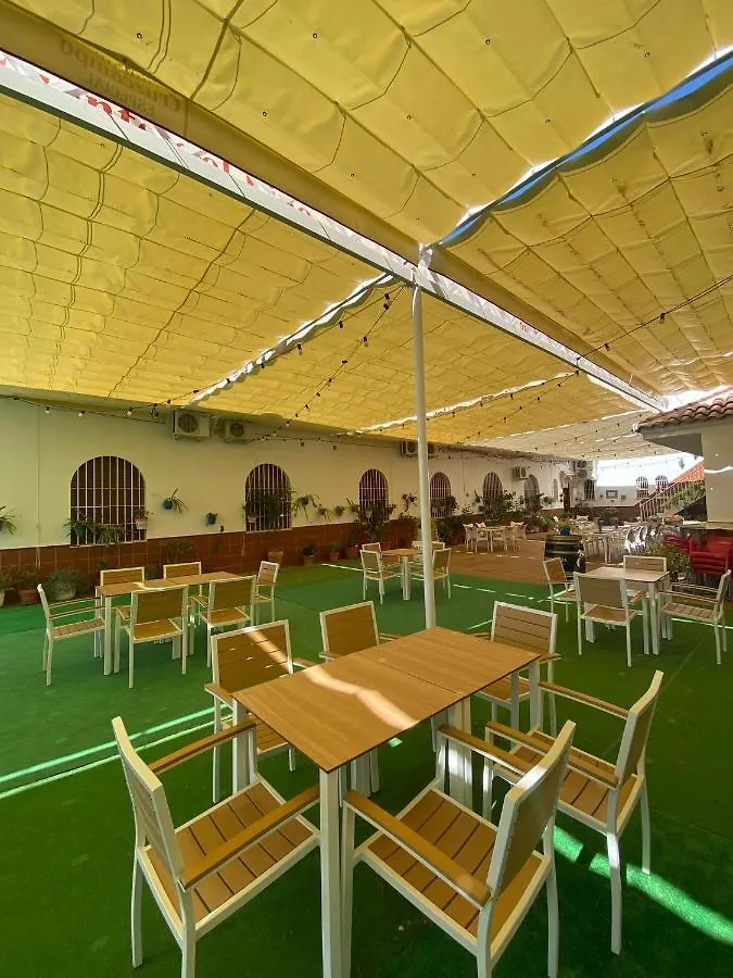 Hotel Meson Fuente Del Pino Olvera Espagne