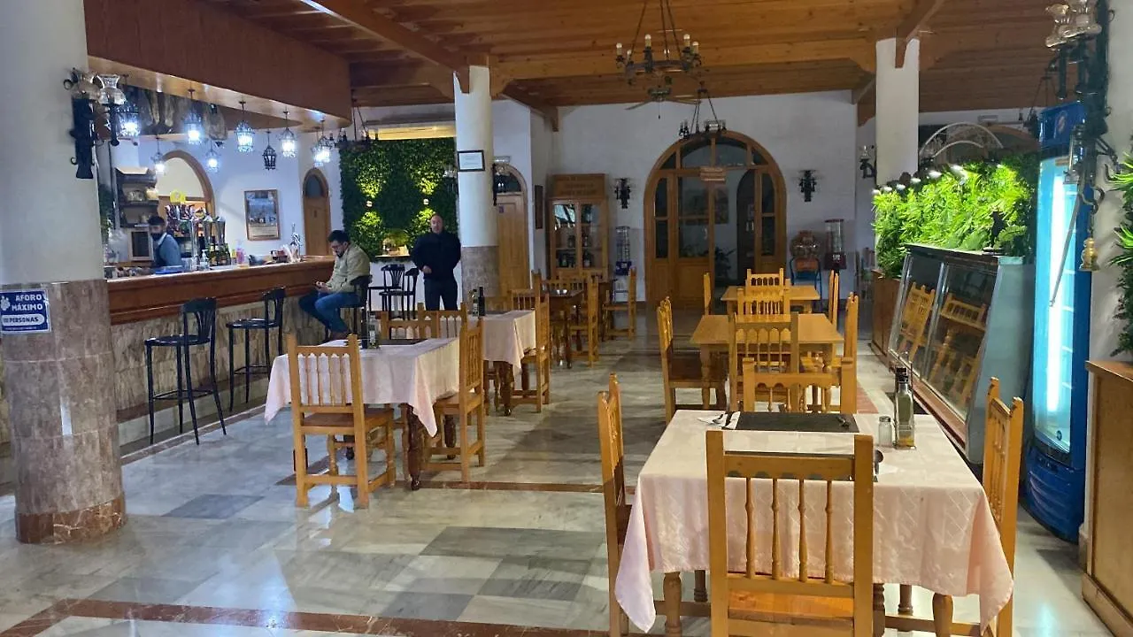 Hotel Meson Fuente Del Pino Olvera