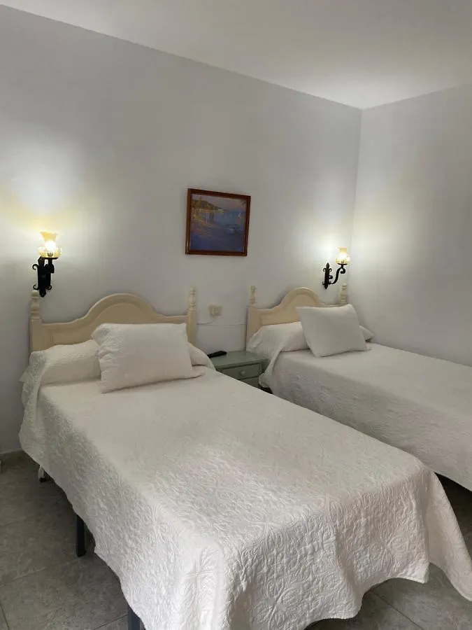 Hotel Meson Fuente Del Pino Olvera Espagne