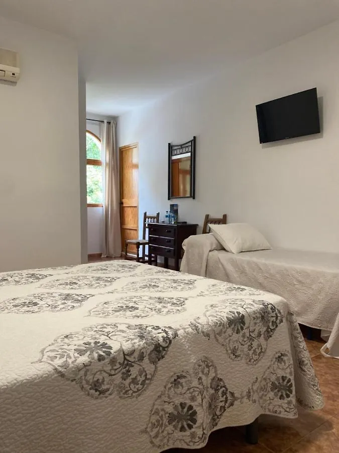 Hotel Meson Fuente Del Pino Olvera